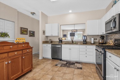 Meticulously maintained ranch in desirable Carillon gated 55+ on The Links at Carillon in Illinois - for sale on GolfHomes.com, golf home, golf lot