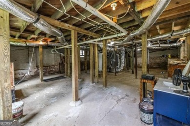 This charming historic Craftsman offers the curb appeal you love on John A. White Golf Course in Georgia - for sale on GolfHomes.com, golf home, golf lot