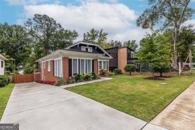 This charming historic Craftsman offers the curb appeal you love on John A. White Golf Course in Georgia - for sale on GolfHomes.com, golf home, golf lot