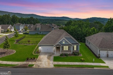 Fall in love with this like new, craftsman style home in Lake on The Highlands Course at Lake Arrowhead in Georgia - for sale on GolfHomes.com, golf home, golf lot