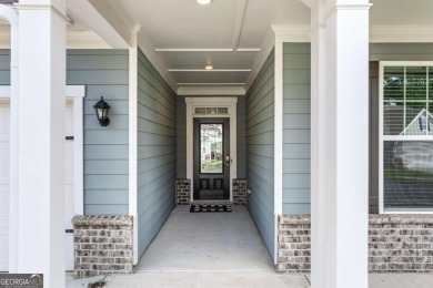 Fall in love with this like new, craftsman style home in Lake on The Highlands Course at Lake Arrowhead in Georgia - for sale on GolfHomes.com, golf home, golf lot