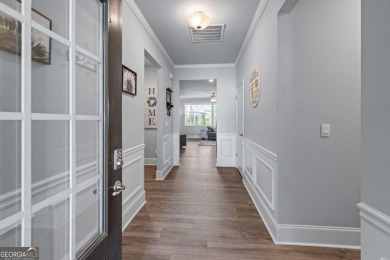 Fall in love with this like new, craftsman style home in Lake on The Highlands Course at Lake Arrowhead in Georgia - for sale on GolfHomes.com, golf home, golf lot