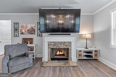 Fall in love with this like new, craftsman style home in Lake on The Highlands Course at Lake Arrowhead in Georgia - for sale on GolfHomes.com, golf home, golf lot