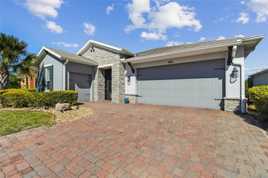 Beautiful Cambria model featuring 3 bedrooms, 2.5 baths, and a on Stonegate Golf Club in Florida - for sale on GolfHomes.com, golf home, golf lot