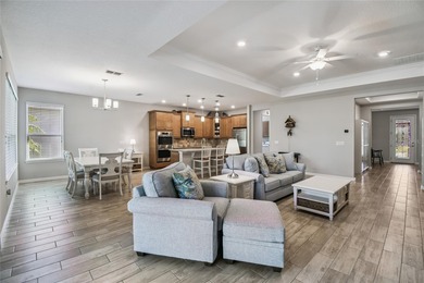 Beautiful Cambria model featuring 3 bedrooms, 2.5 baths, and a on Stonegate Golf Club in Florida - for sale on GolfHomes.com, golf home, golf lot