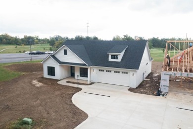 Wells County's newest Villa style living is now available at on Timber Ridge Golf Course in Indiana - for sale on GolfHomes.com, golf home, golf lot