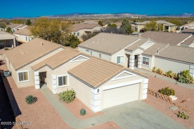 Spacious 1856 sf, potential 3 bdrm home located in the gated on Verde Santa Fe Golf Club in Arizona - for sale on GolfHomes.com, golf home, golf lot