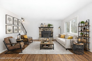 Experience lake living and year around amenities in the heart of on Lake Naomi Timber Trails Golf Club in Pennsylvania - for sale on GolfHomes.com, golf home, golf lot