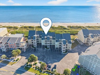 Introducing this top-floor oceanfront stunner, fully furnished on Oak Island Golf Club in North Carolina - for sale on GolfHomes.com, golf home, golf lot