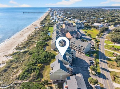Introducing this top-floor oceanfront stunner, fully furnished on Oak Island Golf Club in North Carolina - for sale on GolfHomes.com, golf home, golf lot