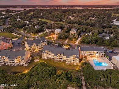 Introducing this top-floor oceanfront stunner, fully furnished on Oak Island Golf Club in North Carolina - for sale on GolfHomes.com, golf home, golf lot