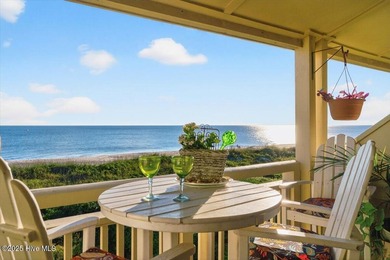 Introducing this top-floor oceanfront stunner, fully furnished on Oak Island Golf Club in North Carolina - for sale on GolfHomes.com, golf home, golf lot