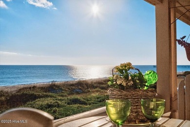 Introducing this top-floor oceanfront stunner, fully furnished on Oak Island Golf Club in North Carolina - for sale on GolfHomes.com, golf home, golf lot