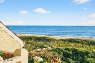 Introducing this top-floor oceanfront stunner, fully furnished on Oak Island Golf Club in North Carolina - for sale on GolfHomes.com, golf home, golf lot