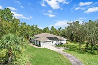 Stunning 4-Bed, 3-Bath Pine Ridge Home on 3.3 Acres! 
 This on Pine Ridge Community Golf and Country Club in Florida - for sale on GolfHomes.com, golf home, golf lot