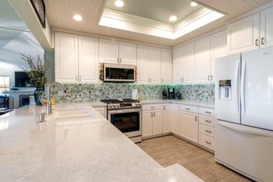 Enjoy the expansive 180 degrees east and south facing views over on Woodhaven Country Club in California - for sale on GolfHomes.com, golf home, golf lot