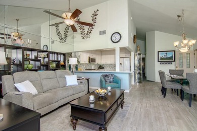 Enjoy the expansive 180 degrees east and south facing views over on Woodhaven Country Club in California - for sale on GolfHomes.com, golf home, golf lot