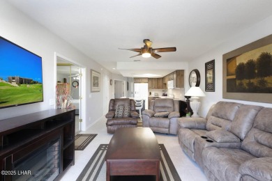 Welcome to this updated, fully furnished, corner penthouse unit! on London Bridge Golf Course in Arizona - for sale on GolfHomes.com, golf home, golf lot