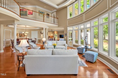 Spectacular Golf Course Views! Architectural gem located in the on Governors Club in North Carolina - for sale on GolfHomes.com, golf home, golf lot