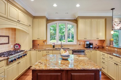 Spectacular Golf Course Views! Architectural gem located in the on Governors Club in North Carolina - for sale on GolfHomes.com, golf home, golf lot