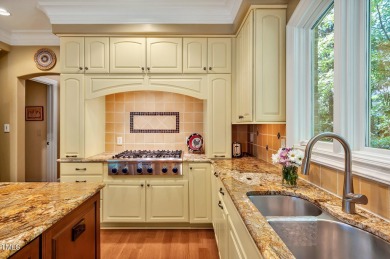 Spectacular Golf Course Views! Architectural gem located in the on Governors Club in North Carolina - for sale on GolfHomes.com, golf home, golf lot