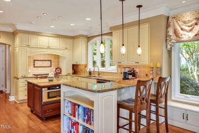 Spectacular Golf Course Views! Architectural gem located in the on Governors Club in North Carolina - for sale on GolfHomes.com, golf home, golf lot