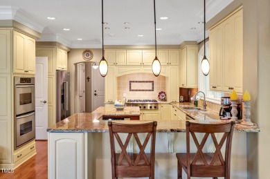 Spectacular Golf Course Views! Architectural gem located in the on Governors Club in North Carolina - for sale on GolfHomes.com, golf home, golf lot