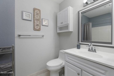Welcome to this updated, fully furnished, corner penthouse unit! on London Bridge Golf Course in Arizona - for sale on GolfHomes.com, golf home, golf lot