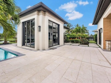 Welcome to 11885 Via Salerno Way, an exquisite waterfront on Miromar Lakes Golf Club in Florida - for sale on GolfHomes.com, golf home, golf lot