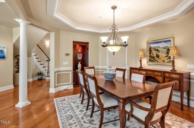 Spectacular Golf Course Views! Architectural gem located in the on Governors Club in North Carolina - for sale on GolfHomes.com, golf home, golf lot