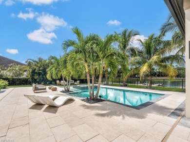 Welcome to 11885 Via Salerno Way, an exquisite waterfront on Miromar Lakes Golf Club in Florida - for sale on GolfHomes.com, golf home, golf lot