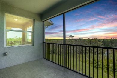 TOP FLOOR Birkdale floorplan with spectacular water and nature on Heritage Landing Golf  in Florida - for sale on GolfHomes.com, golf home, golf lot