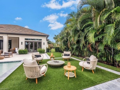 Welcome to 11885 Via Salerno Way, an exquisite waterfront on Miromar Lakes Golf Club in Florida - for sale on GolfHomes.com, golf home, golf lot