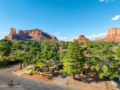 Recently remodeled Sedona home located in the quiet, low-key on Oakcreek Country Club in Arizona - for sale on GolfHomes.com, golf home, golf lot