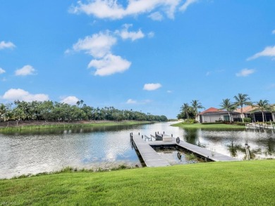 Welcome to 11885 Via Salerno Way, an exquisite waterfront on Miromar Lakes Golf Club in Florida - for sale on GolfHomes.com, golf home, golf lot