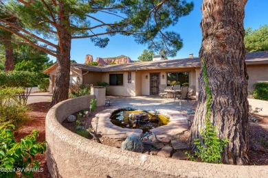 Recently remodeled Sedona home located in the quiet, low-key on Oakcreek Country Club in Arizona - for sale on GolfHomes.com, golf home, golf lot