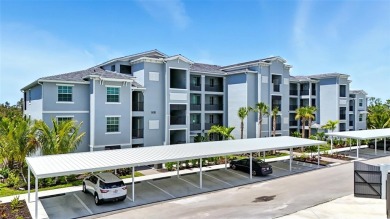 TOP FLOOR Birkdale floorplan with spectacular water and nature on Heritage Landing Golf  in Florida - for sale on GolfHomes.com, golf home, golf lot