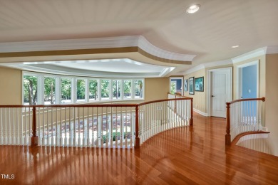 Spectacular Golf Course Views! Architectural gem located in the on Governors Club in North Carolina - for sale on GolfHomes.com, golf home, golf lot