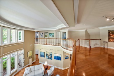 Spectacular Golf Course Views! Architectural gem located in the on Governors Club in North Carolina - for sale on GolfHomes.com, golf home, golf lot