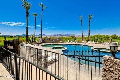Welcome to this updated, fully furnished, corner penthouse unit! on London Bridge Golf Course in Arizona - for sale on GolfHomes.com, golf home, golf lot