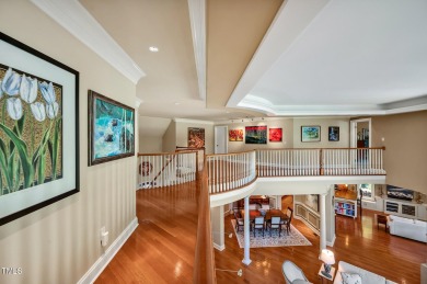Spectacular Golf Course Views! Architectural gem located in the on Governors Club in North Carolina - for sale on GolfHomes.com, golf home, golf lot