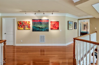 Spectacular Golf Course Views! Architectural gem located in the on Governors Club in North Carolina - for sale on GolfHomes.com, golf home, golf lot