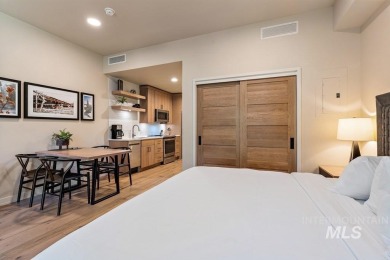 With Panoramic mountain views this exquisite Studio unit offers on Osprey Meadows at Tamarack Resort in Idaho - for sale on GolfHomes.com, golf home, golf lot