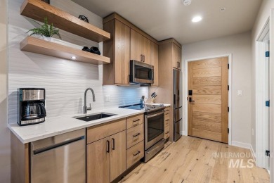 With Panoramic mountain views this exquisite Studio unit offers on Osprey Meadows at Tamarack Resort in Idaho - for sale on GolfHomes.com, golf home, golf lot