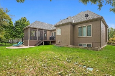 Tucked away in an exclusive cul-de-sac in the prestigious on Ironhorse Golf Club in Kansas - for sale on GolfHomes.com, golf home, golf lot