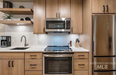 With Panoramic mountain views this exquisite Studio unit offers on Osprey Meadows at Tamarack Resort in Idaho - for sale on GolfHomes.com, golf home, golf lot