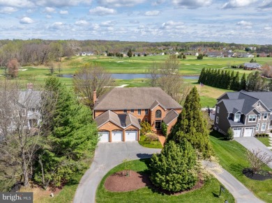 Experience luxury living at its finest in this stunning brick on Cattail Creek Country Club in Maryland - for sale on GolfHomes.com, golf home, golf lot