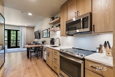 With Panoramic mountain views this exquisite Studio unit offers on Osprey Meadows at Tamarack Resort in Idaho - for sale on GolfHomes.com, golf home, golf lot