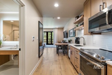 With Panoramic mountain views this exquisite Studio unit offers on Osprey Meadows at Tamarack Resort in Idaho - for sale on GolfHomes.com, golf home, golf lot