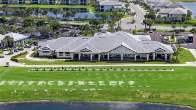 TOP FLOOR Birkdale floorplan with spectacular water and nature on Heritage Landing Golf  in Florida - for sale on GolfHomes.com, golf home, golf lot